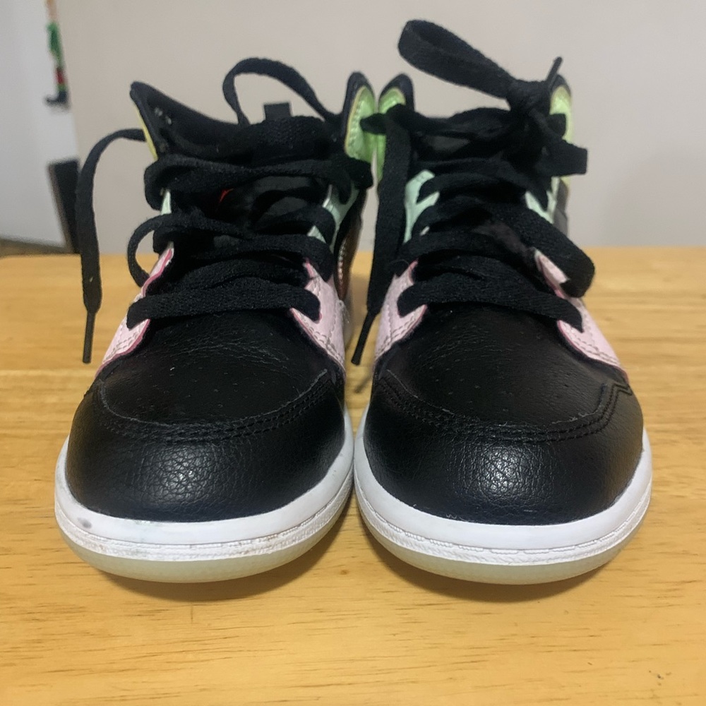 preschool Jordan 1 mid glow in the dark - Picture 2 of 5